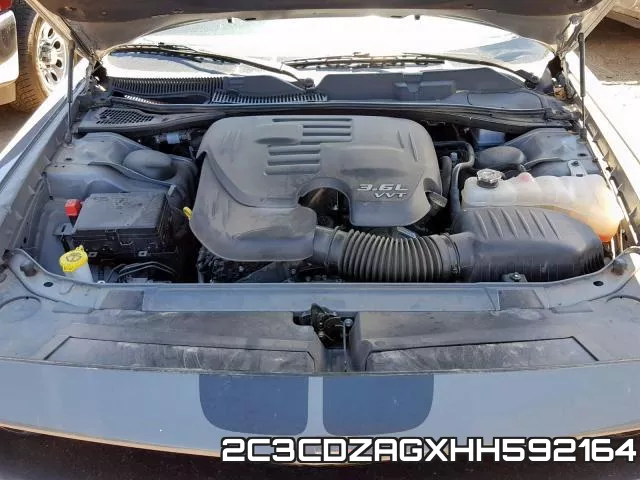 2C3CDZAGXHH592164 фото 7