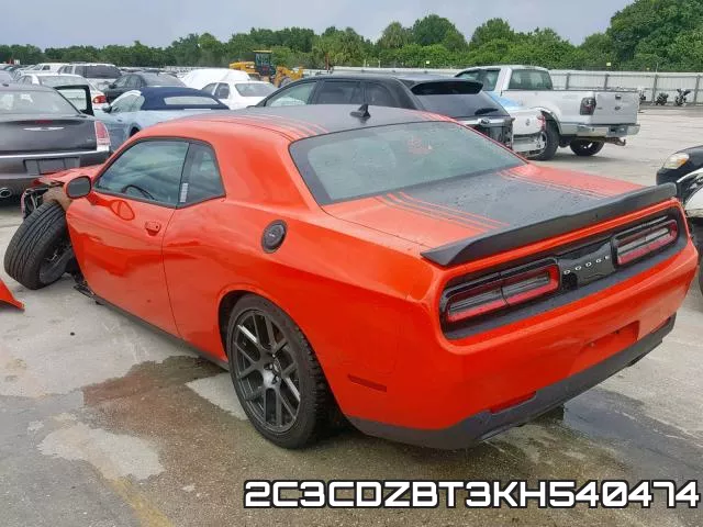 2C3CDZBT3KH540474 фото 4