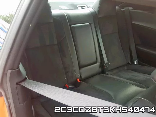 2C3CDZBT3KH540474 фото 7