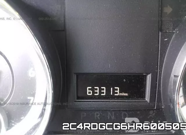 2C4RDGCG6HR600505 фото 8