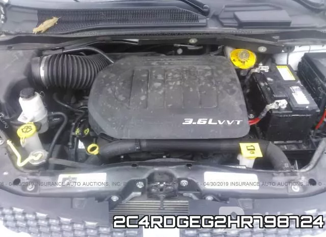 2C4RDGEG2HR798724 фото 2