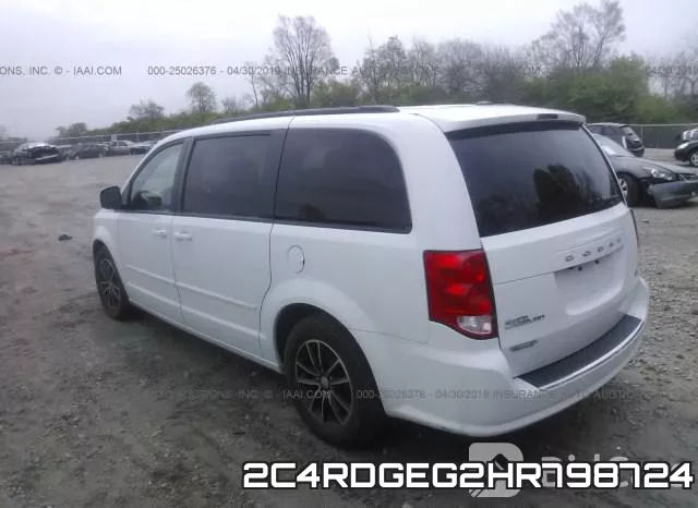 2C4RDGEG2HR798724 фото 4