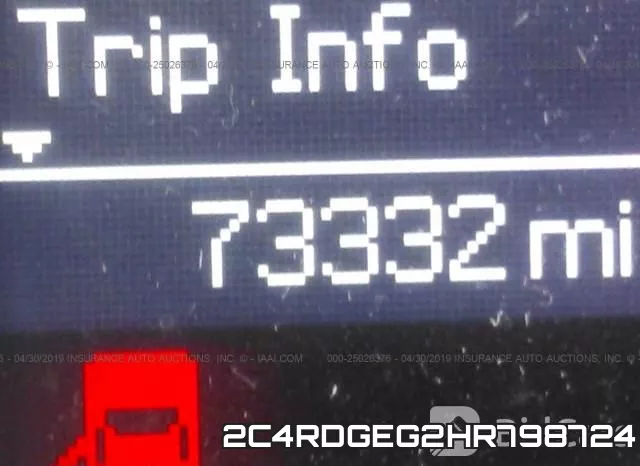 2C4RDGEG2HR798724 фото 8