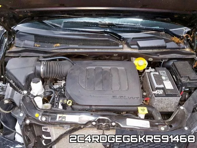 2C4RDGEG6KR591468 фото 8