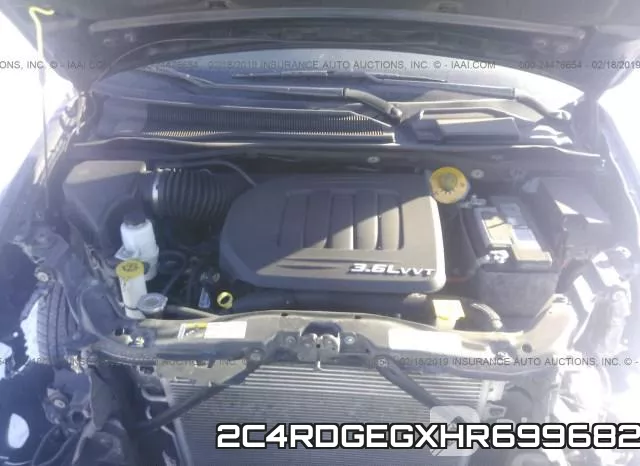 2C4RDGEGXHR699682 фото 2