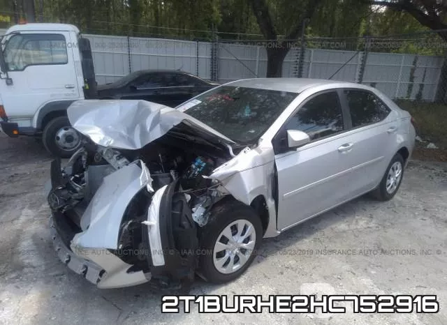 2T1BURHE2HC752916 фото 3