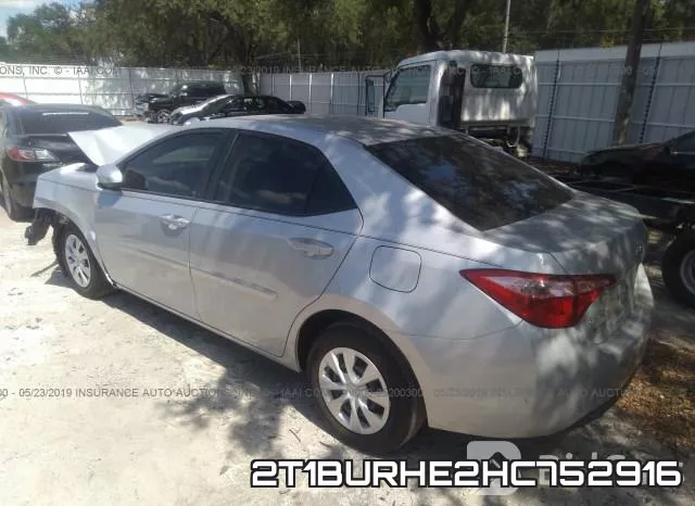 2T1BURHE2HC752916 фото 4