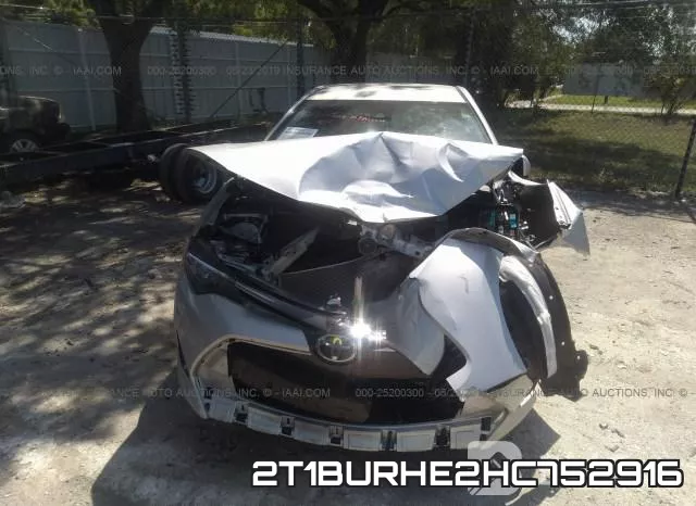 2T1BURHE2HC752916 фото 7