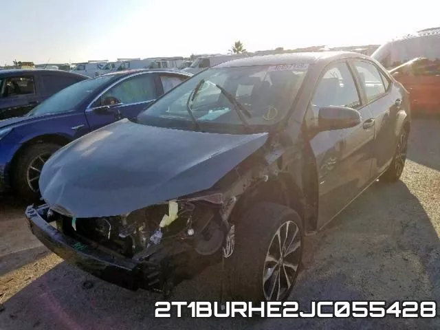 2T1BURHE2JC055428 фото 3