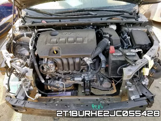 2T1BURHE2JC055428 фото 8