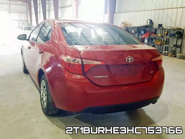 2T1BURHE3HC753766 фото 4