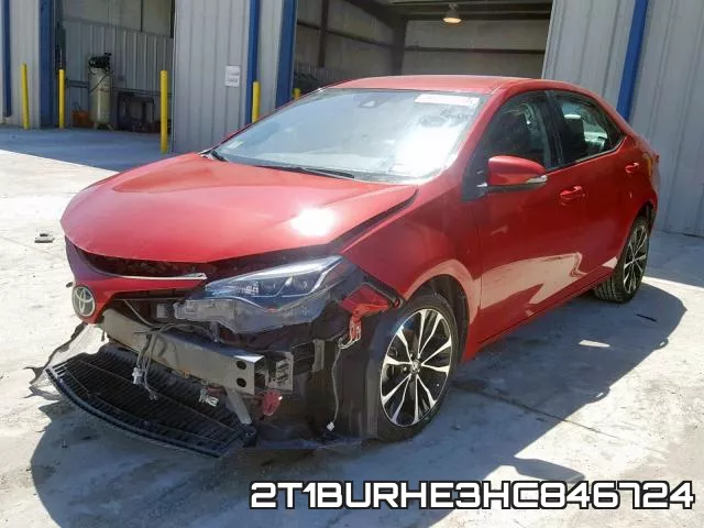 2T1BURHE3HC846724 фото 3