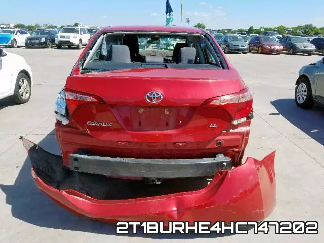 2T1BURHE4HC747202 фото 9