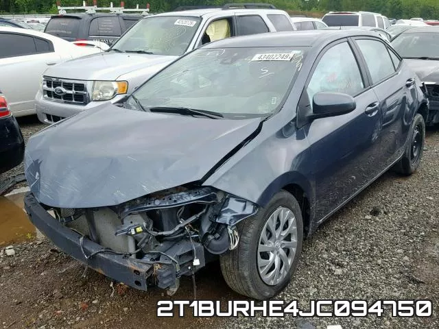 2T1BURHE4JC094750 фото 3