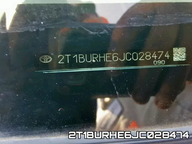 2T1BURHE6JC028474 фото 2
