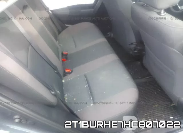 2T1BURHE7HC807022 фото 9