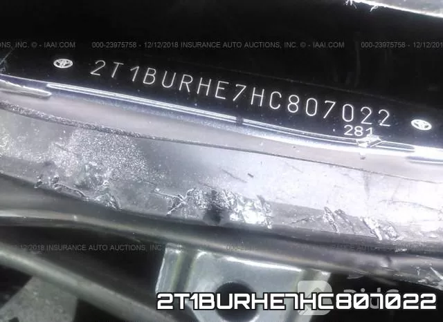 2T1BURHE7HC807022 фото 10