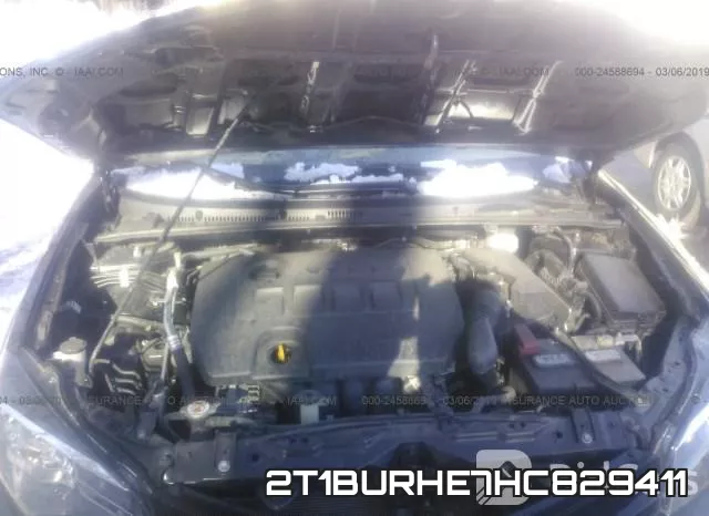 2T1BURHE7HC829411 фото 2