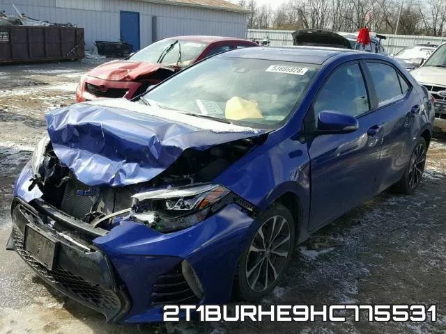 2T1BURHE9HC775531 фото 3