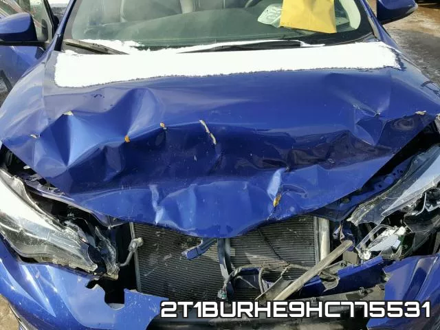 2T1BURHE9HC775531 фото 8