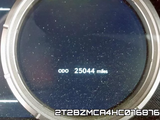 2T2BZMCA4HC076876 фото 9