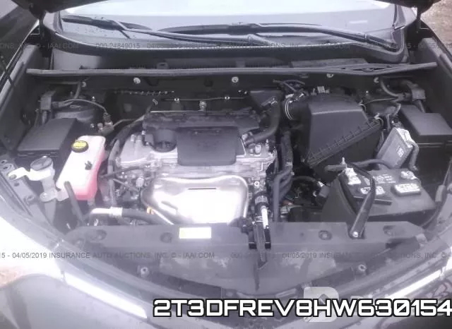 2T3DFREV8HW630154 фото 2