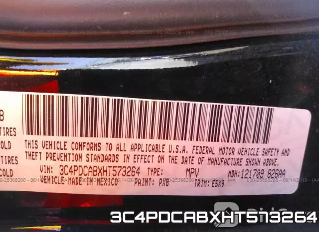 3C4PDCABXHT573264 фото 10