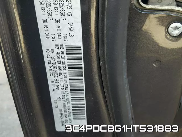 3C4PDCBG1HT531883 фото 2