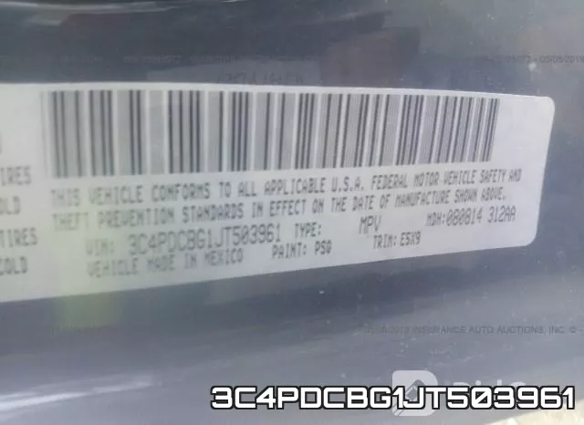 3C4PDCBG1JT503961 фото 10