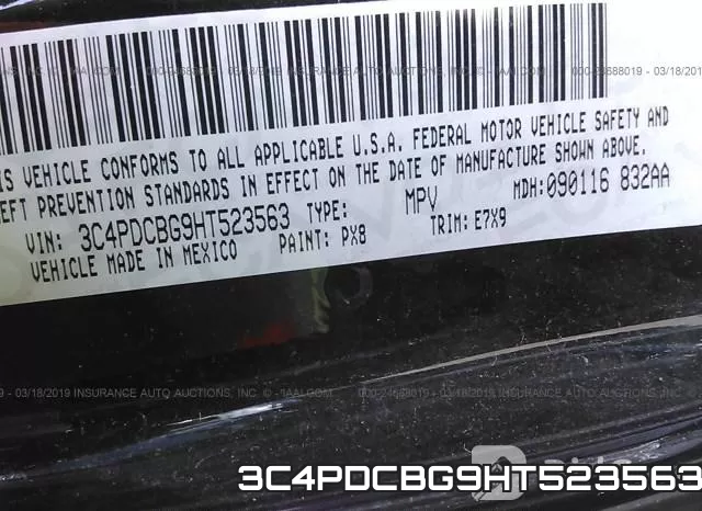 3C4PDCBG9HT523563 фото 10