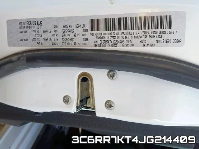3C6RR7KT4JG214409 фото 2