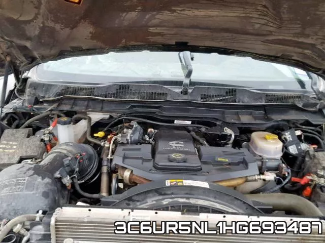 3C6UR5NL1HG693487 фото 8