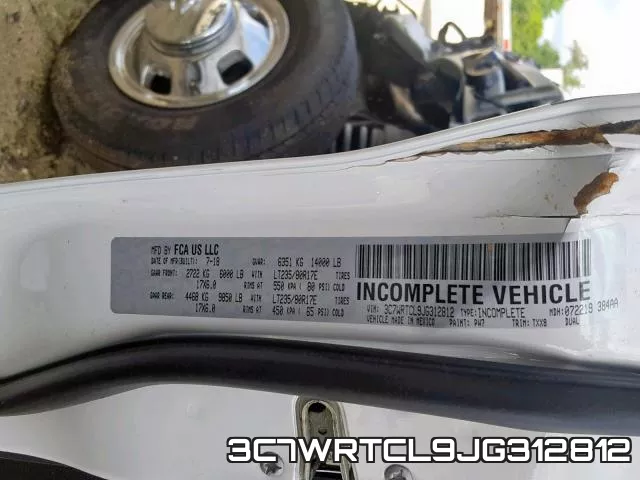 3C7WRTCL9JG312812 фото 2