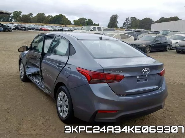 3KPC24A34KE069307 фото 4
