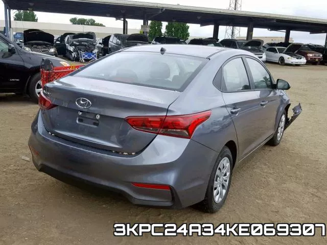 3KPC24A34KE069307 фото 5