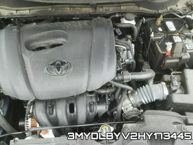 3MYDLBYV2HY173445 фото 8
