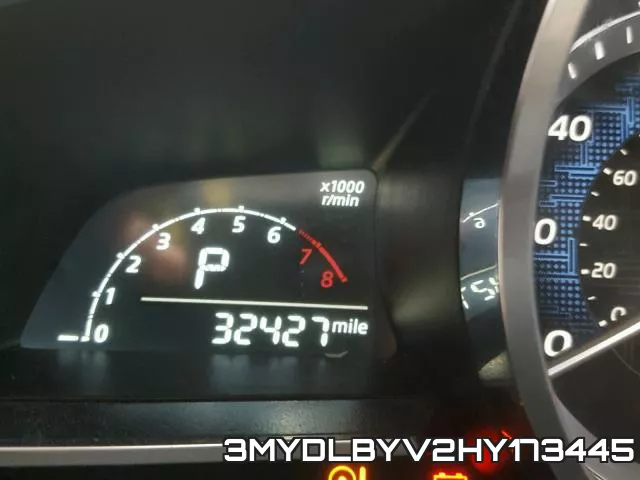 3MYDLBYV2HY173445 фото 9