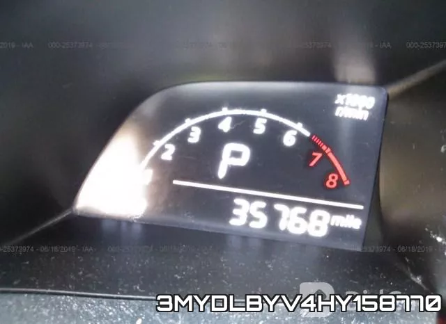 3MYDLBYV4HY158770 фото 8