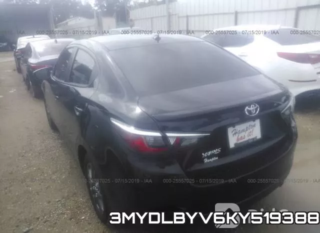 3MYDLBYV6KY519388 фото 4