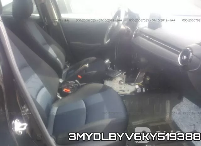 3MYDLBYV6KY519388 фото 6