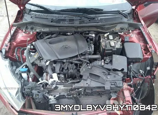 3MYDLBYV8HY170842 фото 2