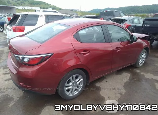 3MYDLBYV8HY170842 фото 5