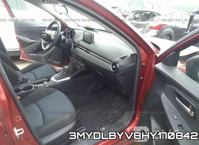 3MYDLBYV8HY170842 фото 6