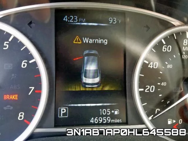 3N1AB7AP0HL645588 фото 9