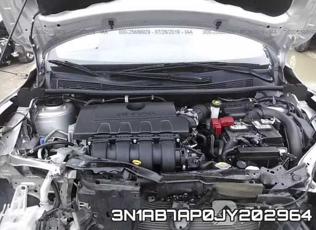 3N1AB7AP0JY202964 фото 2