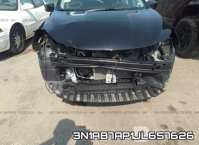 3N1AB7AP1JL657626 фото 7