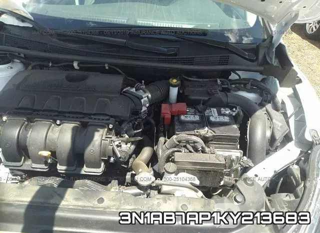 3N1AB7AP1KY213683 фото 2