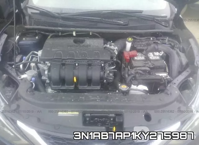 3N1AB7AP1KY275987 фото 2