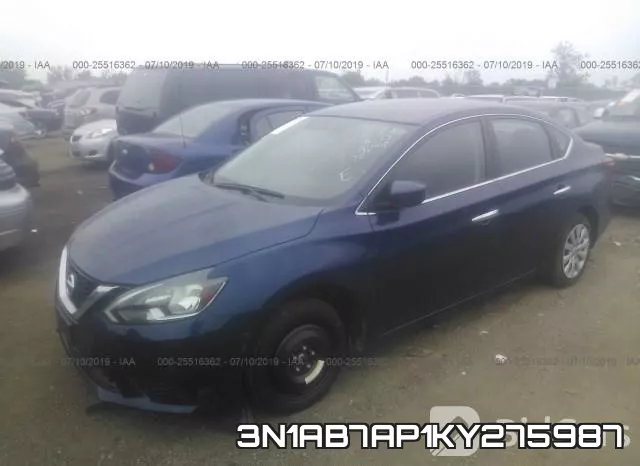 3N1AB7AP1KY275987 фото 3