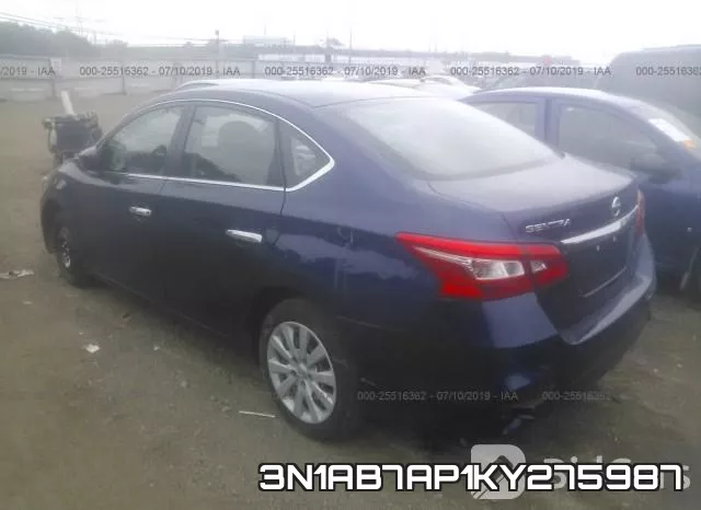 3N1AB7AP1KY275987 фото 4